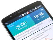 La capacidad de transferencia de datos del LG G3 es impresionante.