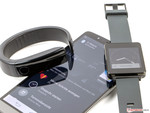 En análisis: LG G3, LG G Watch y LG Lifeband Touch. Dispositivos de prueba ofrecidos por LG Alemania.
