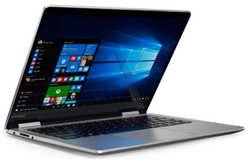 Lenovo Yoga 710-14ISK. Modelo de pruebas cortesía de Campuspoint.de