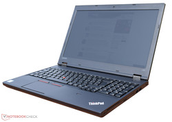 Lenovo ThinkPad L560. Modelo de pruebas cortesía de Campuspoint.de