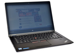Lenovo ThinkPad Yoga 460. Modelo de pruebas cortesía de Campuspoint.de