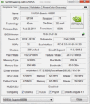 Información de sistema GPUZ