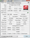 Información del sistema: GPUZ ATI HD 4550