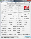 Información de sistema GPUZ HD 6310