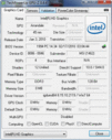 Información del sistema: GPUZ Intel HD