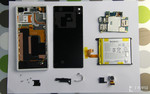 El Xperia Z2 sólo se puede abrir con herramientas (foto: Mobile China).
