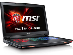 MSI GT72VR 6RE-015US. Modelo de pruebas cortesía de CUKUSA.com