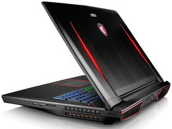 MSI GT73VR 6RF Titan. Modelo de pruebas cortesía de CUKUSA.com