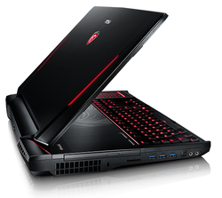 MSI GT80 2QD Titan. Modelo de pruebas cortesía de Xotic PC.