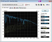 HD-Tune 62 MB/s lectura