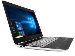 HP Pavilion 15 UHD T9Y85AV. Modelo de pruebas cortesía de CUKUSA.com