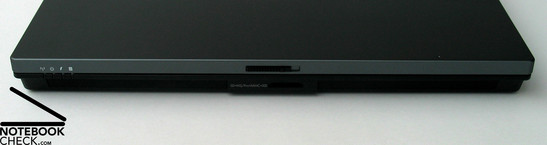 Interfaces del HP Compaq 8710p