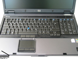 HP Compaq 8710p Teclado