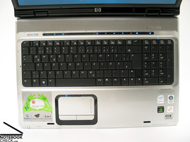 HP Pavilion dv9580eg Keyboard