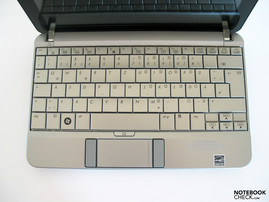 HP Mini 2140 teclado