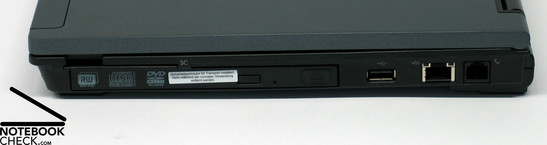 HP Compaq nc6400 Interfaces