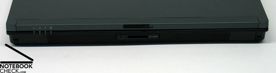 HP Compaq nc6400 Interfaces
