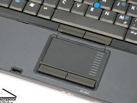 HP Compaq nc6400 Touch pad