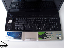 Teclado HP Pavilion HDX 9320EG