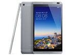 El MediaPad M1 8.0 puede conseguirse en gris y plateado.