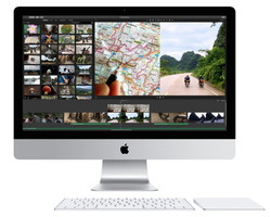 Apple iMac retina 5K. Modelo de pruebas cortesía de edustore.