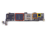 En el corazón: El SoC Apple A7 (imagen: iFixit)