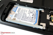 El HDD de 500 GB no ofrece un gran rendimiento.