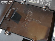 La lámina protectora del disco duro es molesta y puede ser fácilmente dañada durante reparaciones