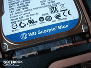 El disco duro es de la veloz gama Blue de Western Digital
