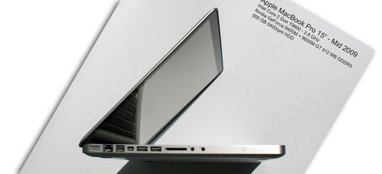 Apple MacBook Pro 15 pulgadas 2009