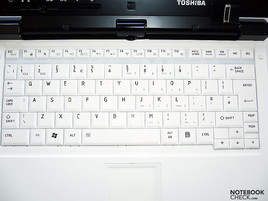 Toshiba Portégé R400 Keyboard