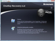 ... y recuperacion OneKey, que puede facilmente...