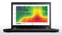 Lenovo ThinkPad P50. Modelo de pruebas cortesía de Notebooksandmore.