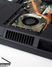 Though the fan did run even under minimal load...