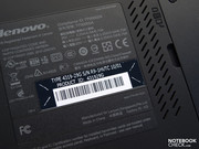 ... en forma del modelo: Thinkpad W510-4319-29G.