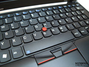 El TrackPoint rojo