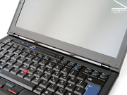 Estos dan al Thinkpad X300 una carcasa extremadamente firme...