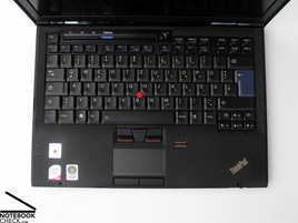 Teclado del Lenovo Thinkpad X300