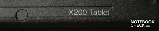 Portátil Lenovo ThinkPad X200t