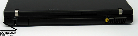 IBM/Lenovo Thinkpad Z61m Interfaces