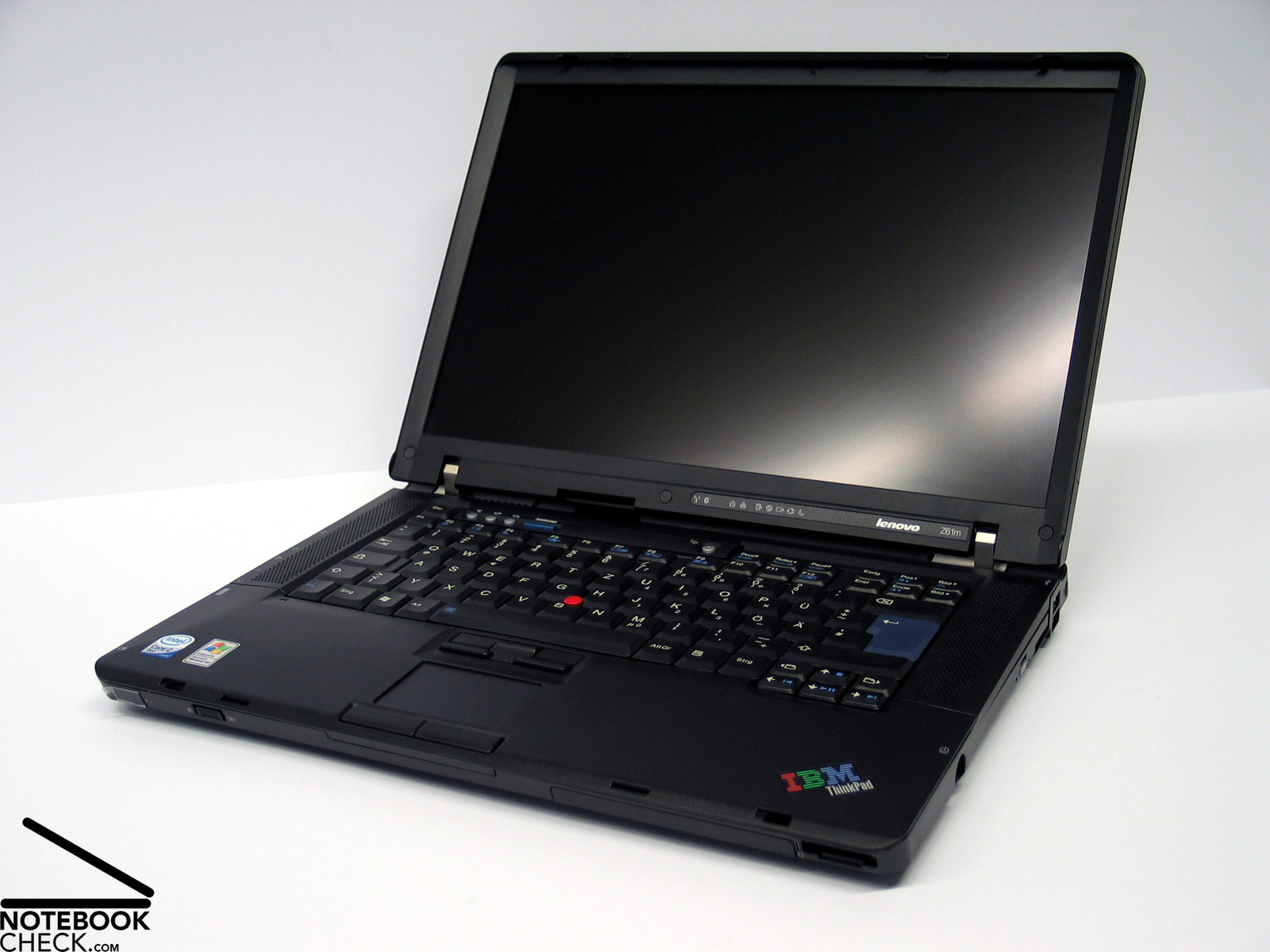 An lisis IBM Lenovo Thinkpad Z61m Notebook Notebookcheck org An lisis IBM Lenovo Thinkpad Z61m Notebook Notebookcheck org