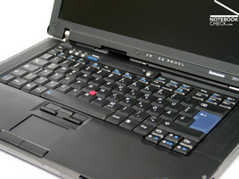 IBM/Lenovo Thinkpad Z61m Teclado