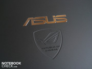 El G73 hace parte de la Gama de Asus ‘Republic of Gamers’ (R.O.G.)