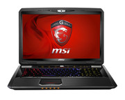 En análisis: MSI GT70PH-i7169BWW7H (Fotografía: MSI)