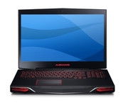 En análisis: Alienware M18x R2 (foto del fabricante)