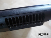 Salida del ventilador de la tarjeta de video en la parte posterior