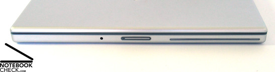 Apple MacBook Pro 15'' Interfaces