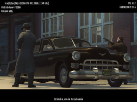 Mafia 2: Fluido apenas con los detalles más bajos y 800x600.