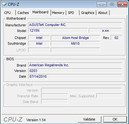 Systeminfo CPUZ Mainboard