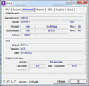 System info CPUZ Mainboard